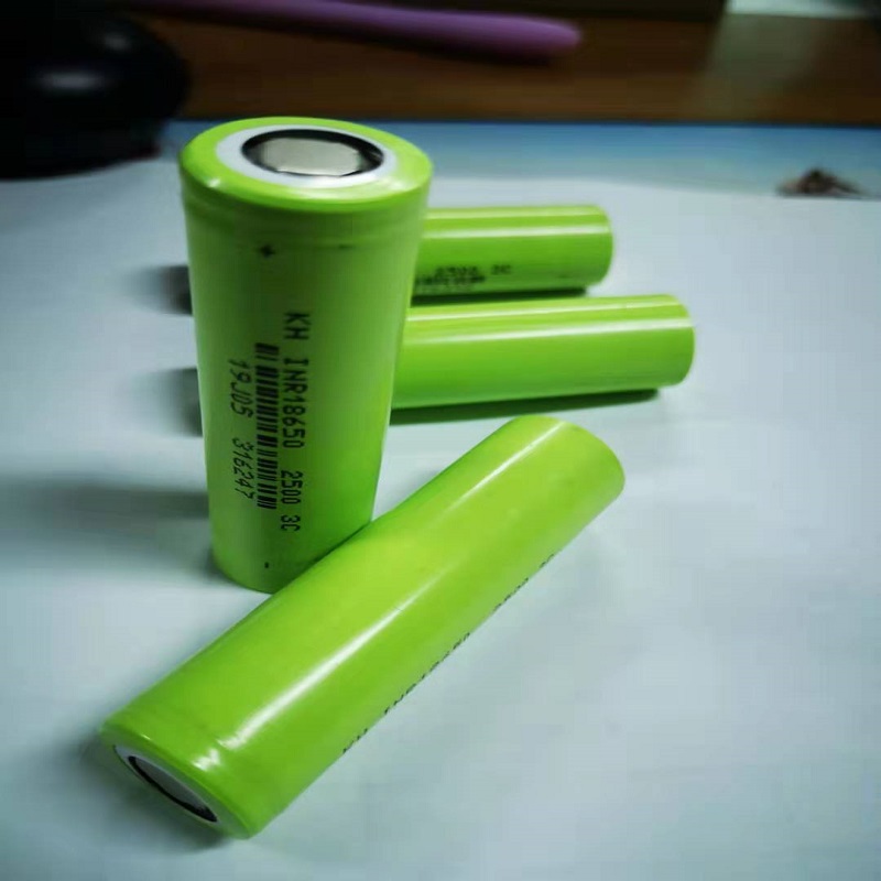 Lithium-iontová baterie 18650-2500mAh 9 Wh 3C