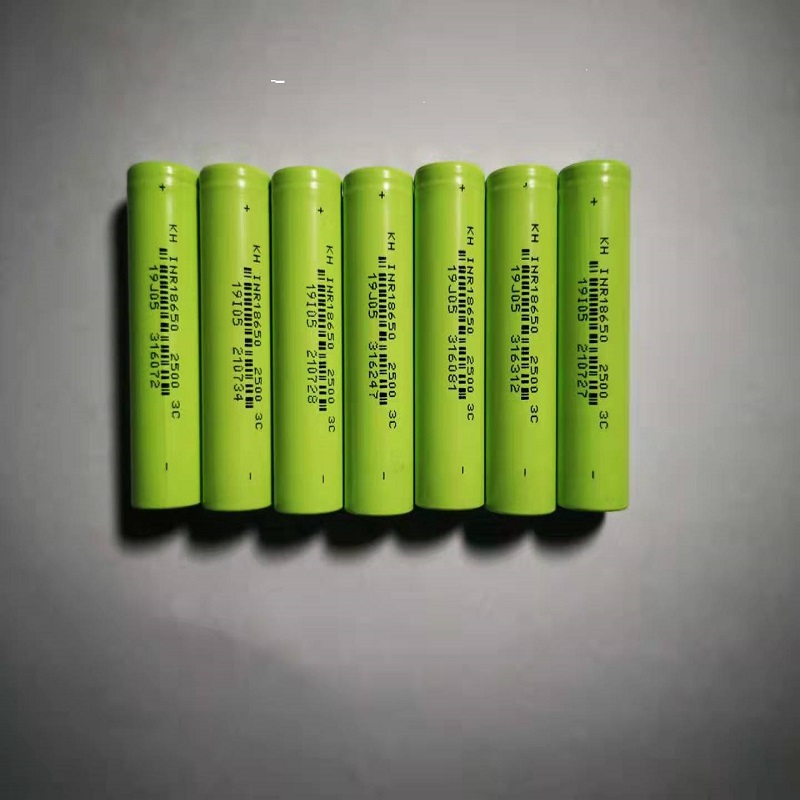 Lithium-iontová baterie 18650-2500mAh 9 Wh 3C