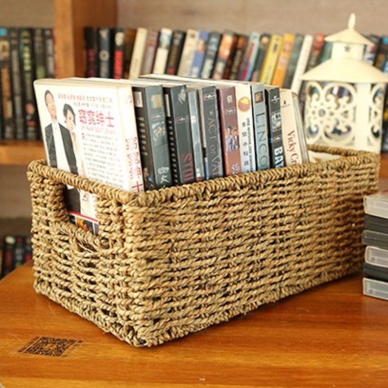 Seagrass Ložnice úložný košík s podšívkou