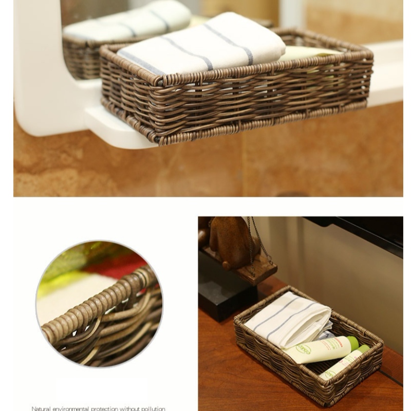 Vodotěsný košík na ratanový nábytek do koupelny