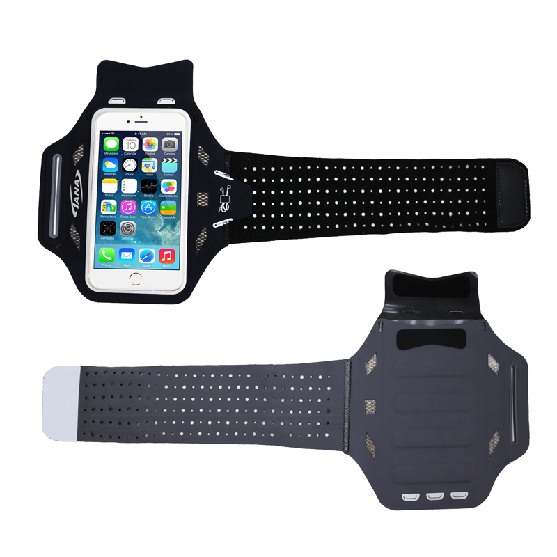 Nový design běžecké turistické sportovní náramky pro telefon