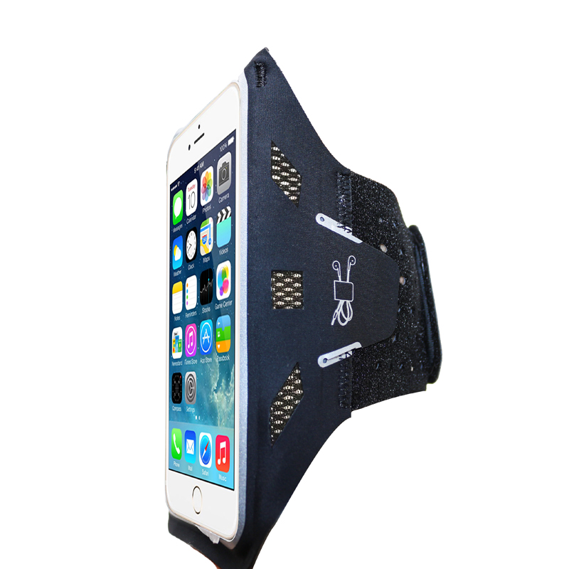 Nový design běžecké turistické sportovní náramky pro telefon