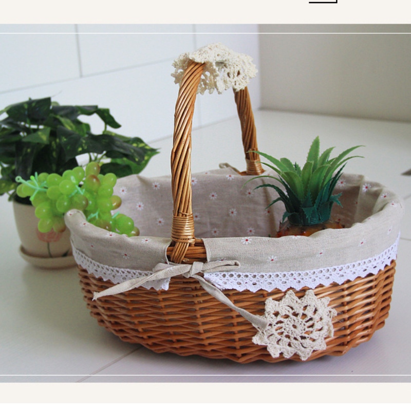 Craft Willow Storage Basket