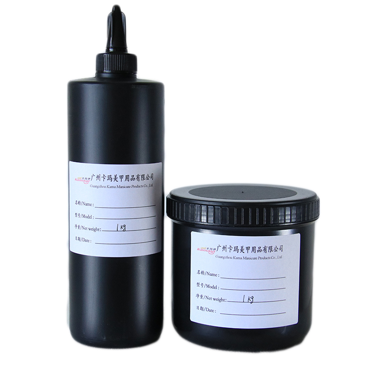 Kamayi francouzské nehty uv builder gel namočte nehty prodlužovací gel surovina přírodní transparentní barva uv gel 1kg