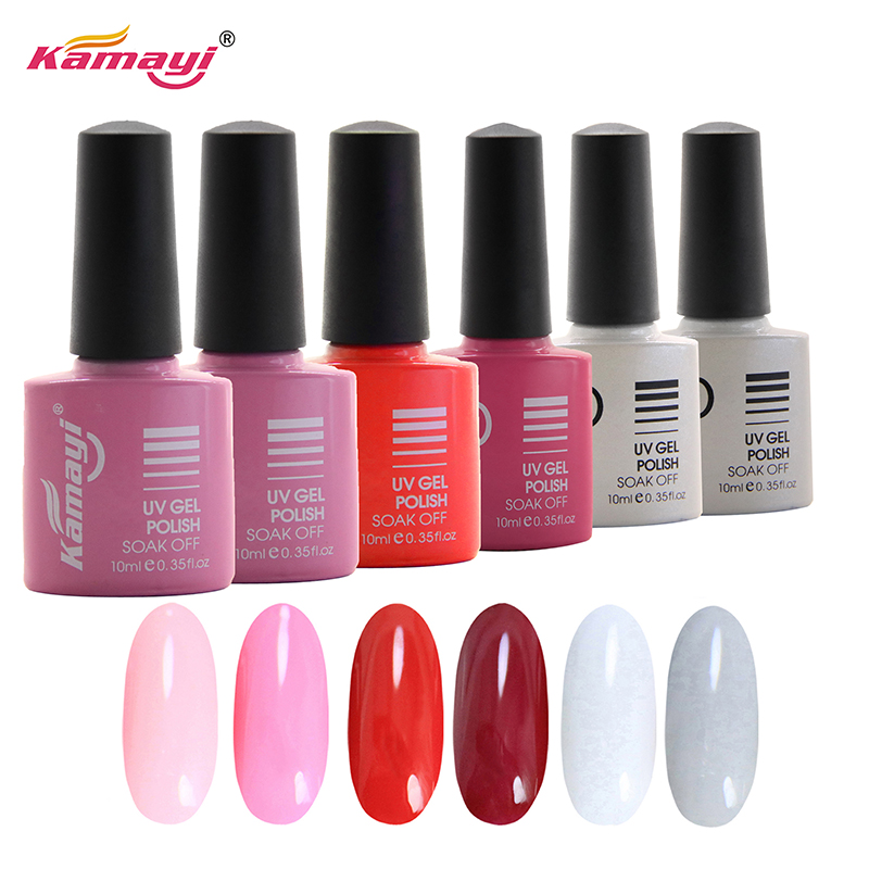 Kamayi sluneční světlo jednostupňový gel na nehty uv led nasáklý rychle schnoucí 8ml polské nehty uv gel na nehty dodáváme vlastní štítek