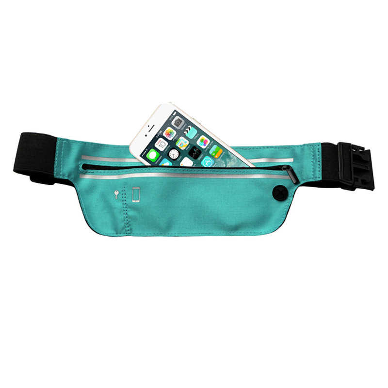 Outdoor Sweatfree Reflective Waist Bag for Phone