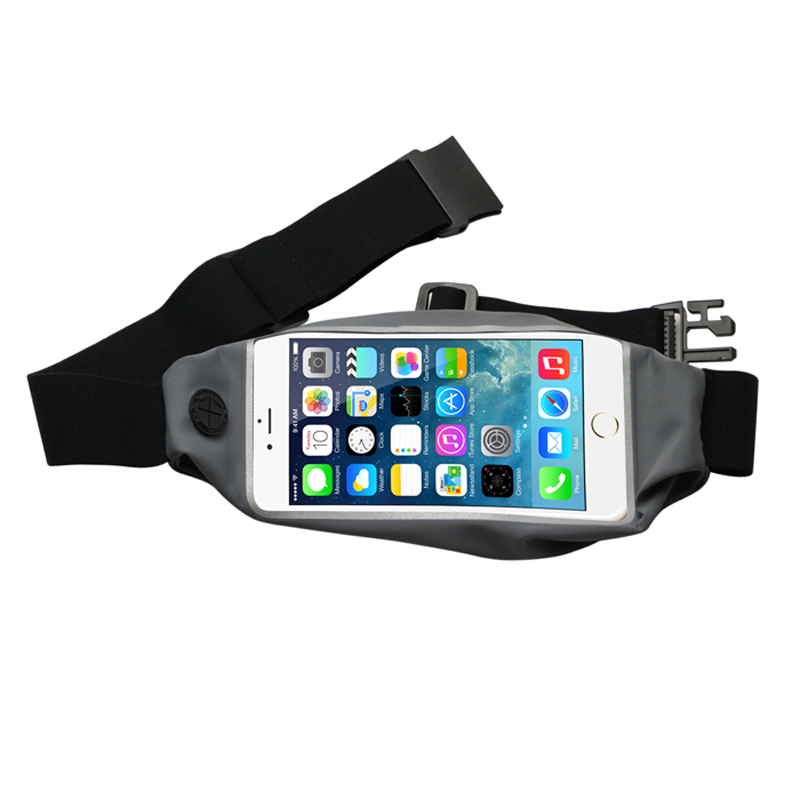 Mobilní telefon Sport Hiking Waist Pouch Bag pro muže ženy