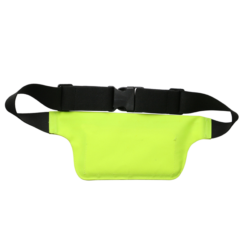 Lycra Sport Waist Pouch s transparentním oknem