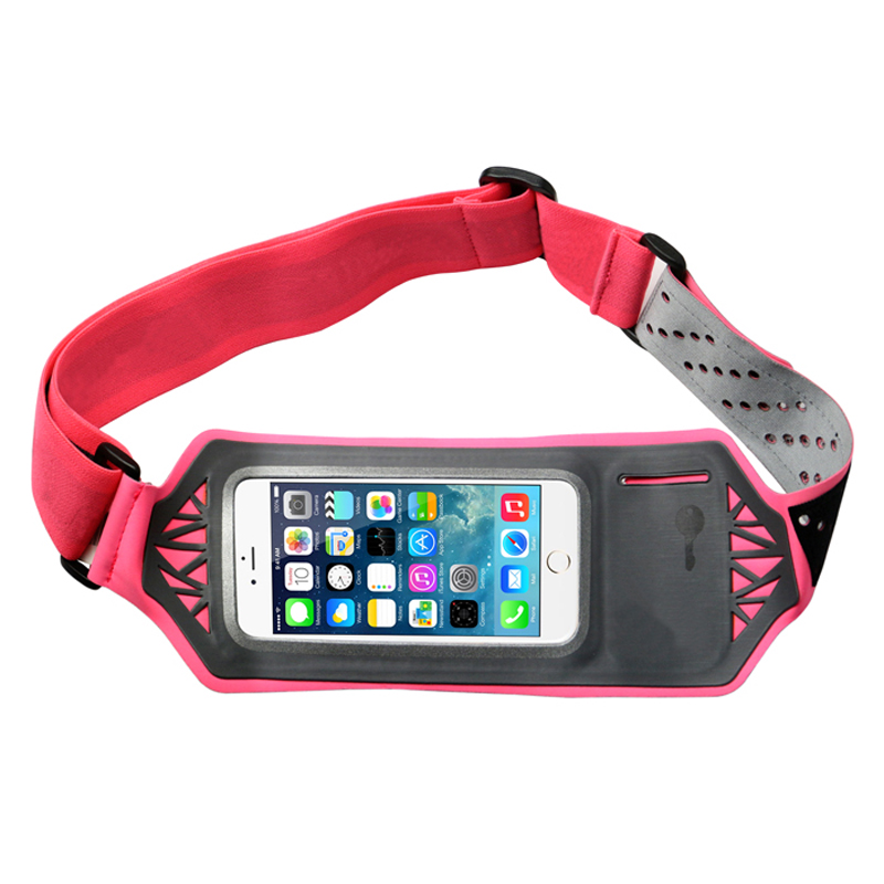 Vlastní vodotěsná ledvinka běžící sportovní Waist Bag