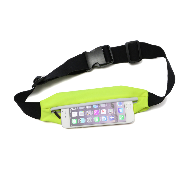 LED Sport Waist Bag pro telefon