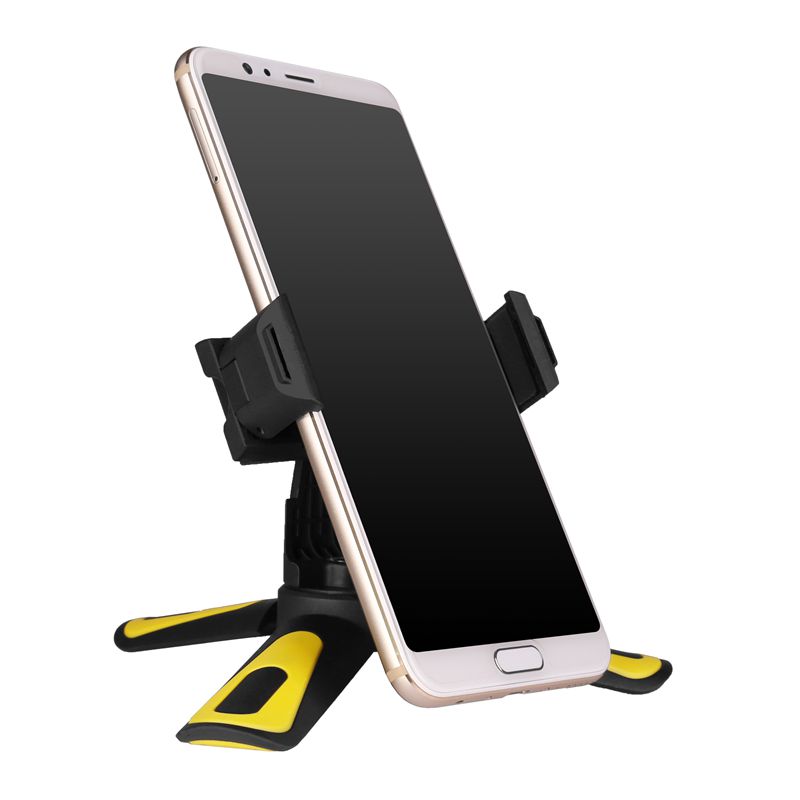 KINGJOY Mini barevný módní stolní stativ s univerzální mobilní svorkou pro fotografování v režimu Selfie