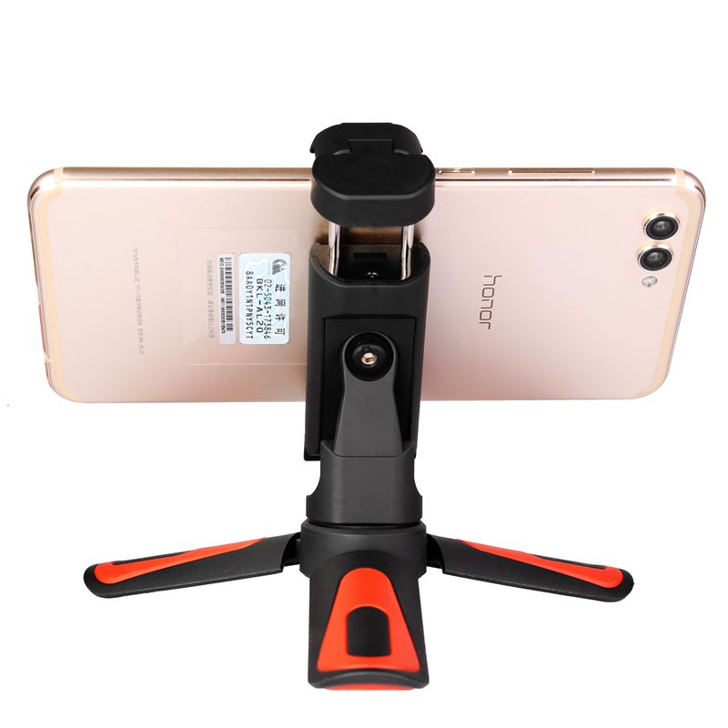 KINGJOY Mini barevný módní stolní stativ s univerzální mobilní svorkou pro fotografování v režimu Selfie