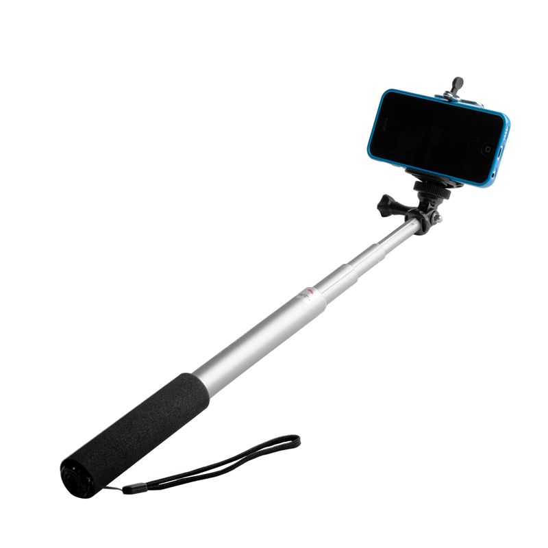 KINGJOY 4-dílný hliníkový výsuvný digitální fotoaparát s délkou 960 mm, selfie stick H096