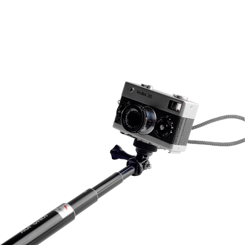 KINGJOY 4-dílný hliníkový výsuvný digitální fotoaparát s délkou 960 mm, selfie stick H096