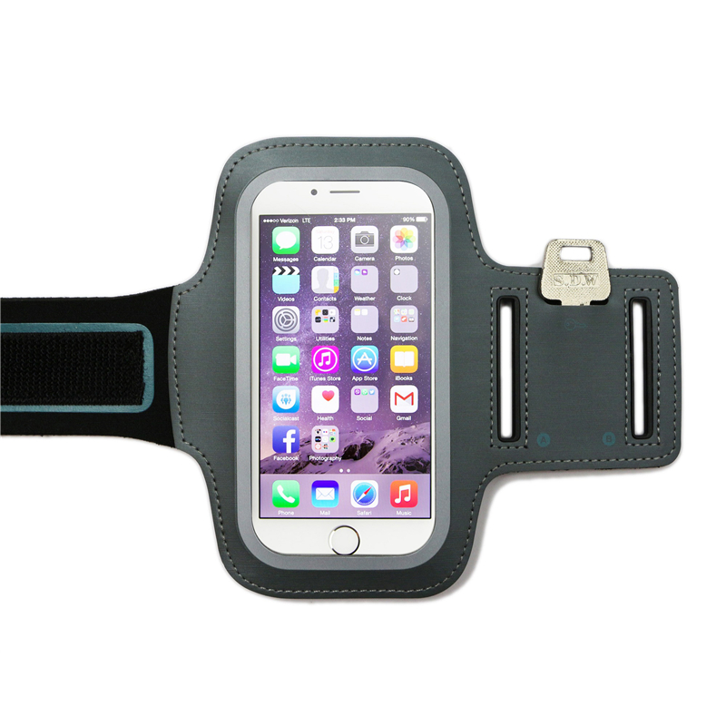 OEM Vodotěsný Elastický neopren Sport Armband for Smart Phone
