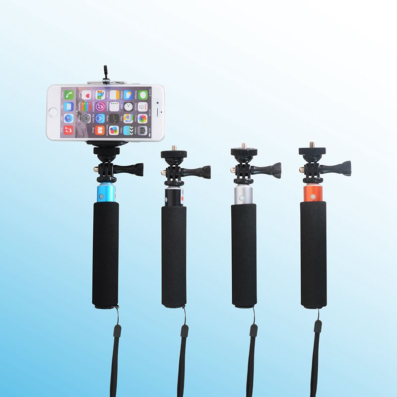 KINGJOY 4dílný hliníkový výsuvný digitální fotoaparát s délkou 500 mm Selfie Stick H050