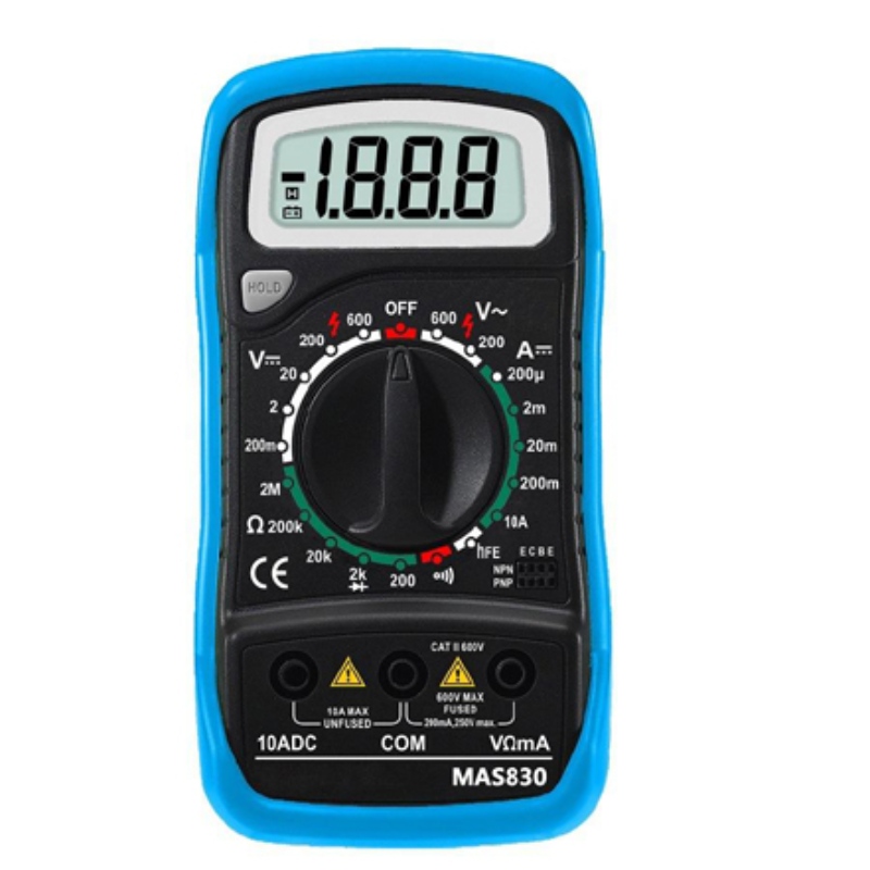 830L Digitální multimetry 2000 Counts