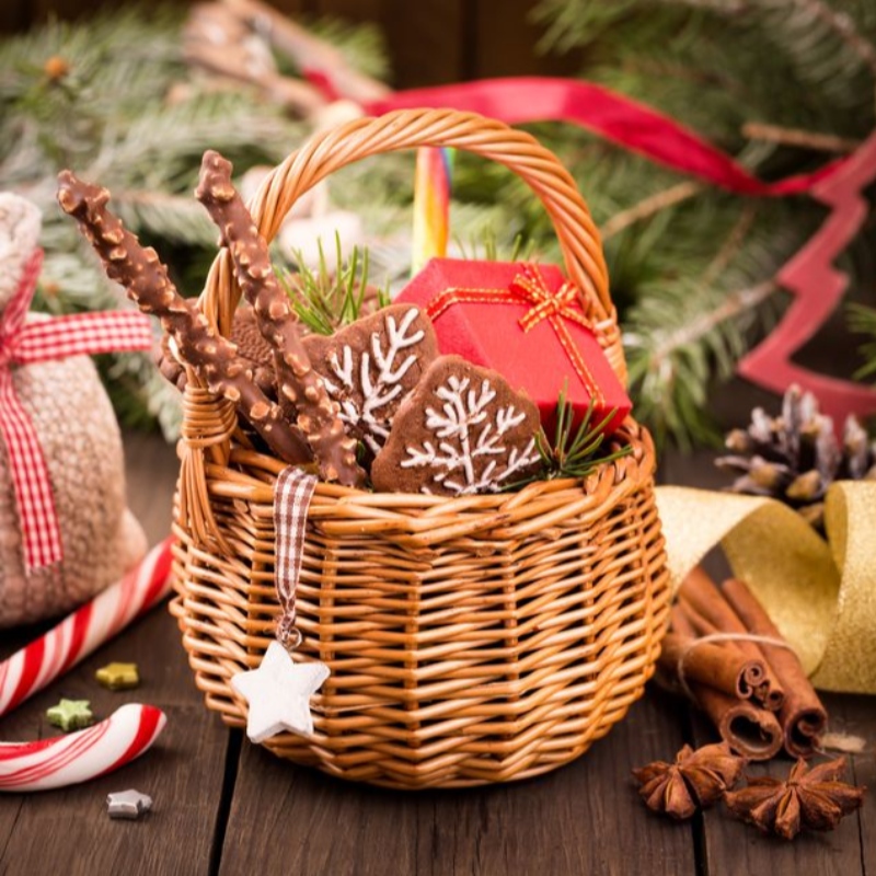 Vánoční Carol Hamper