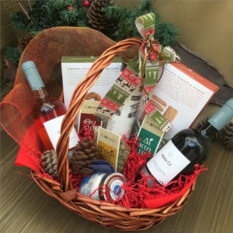 Vánoční Carol Hamper