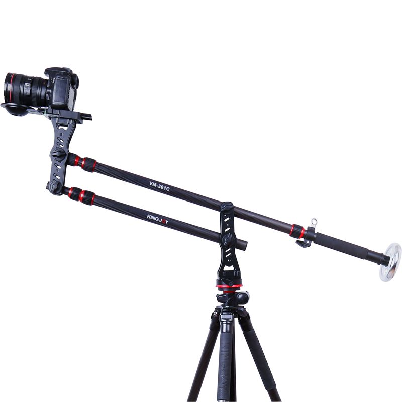 KINGJOY VM-301C Nový profesionální jeřáb MiniJib pro fotoaparát DSLR