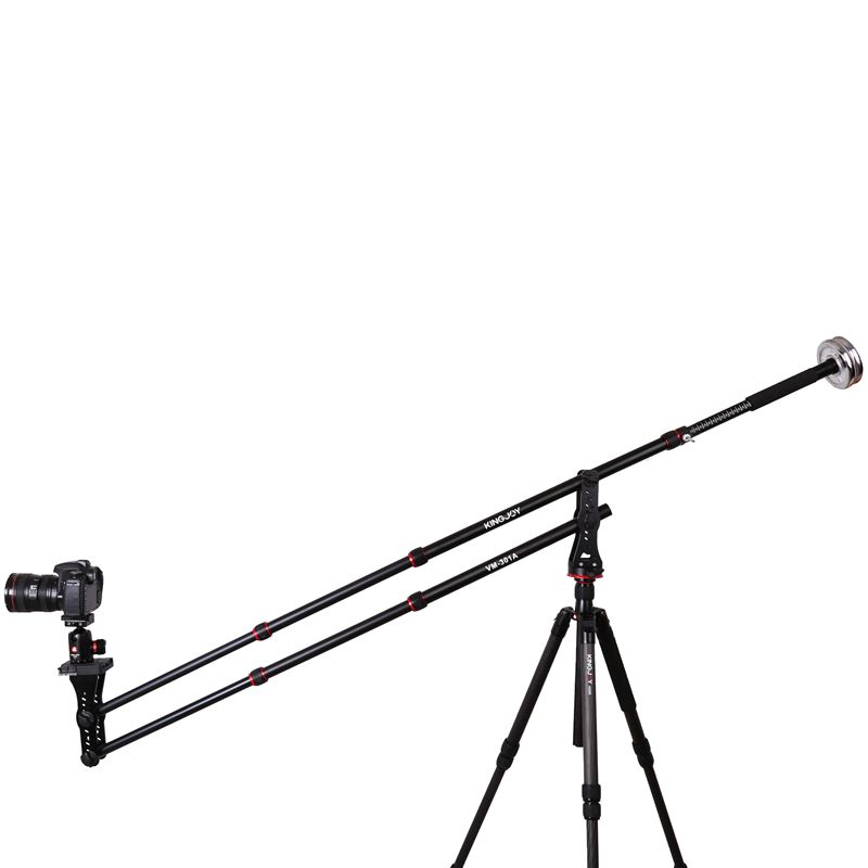 KINGJOY VM-301C Nový profesionální jeřáb MiniJib pro fotoaparát DSLR