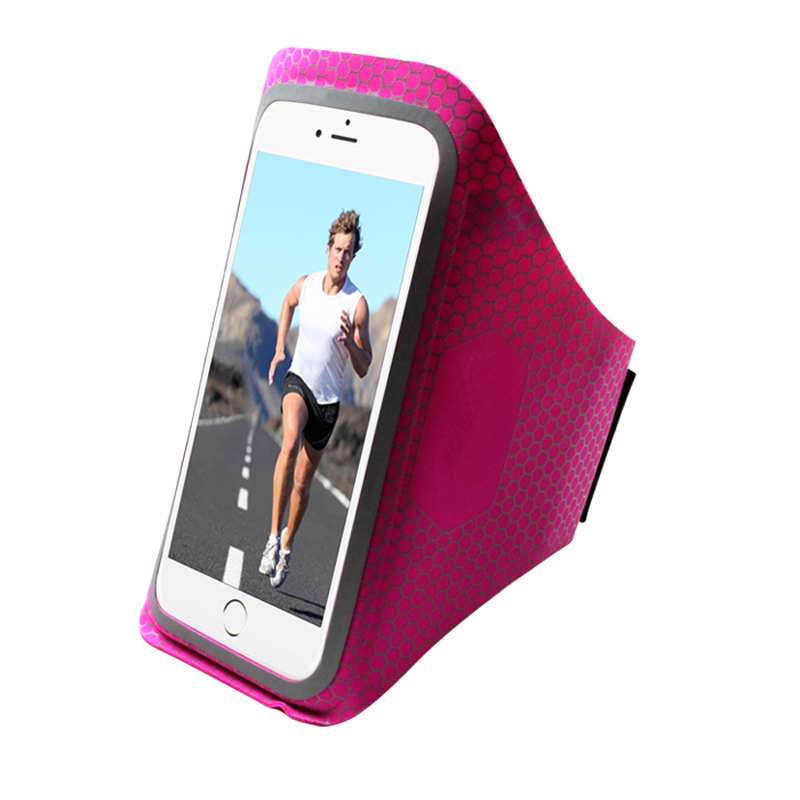 Vlastní Elastické reflexní fitness Smartphone Case Sport Armband