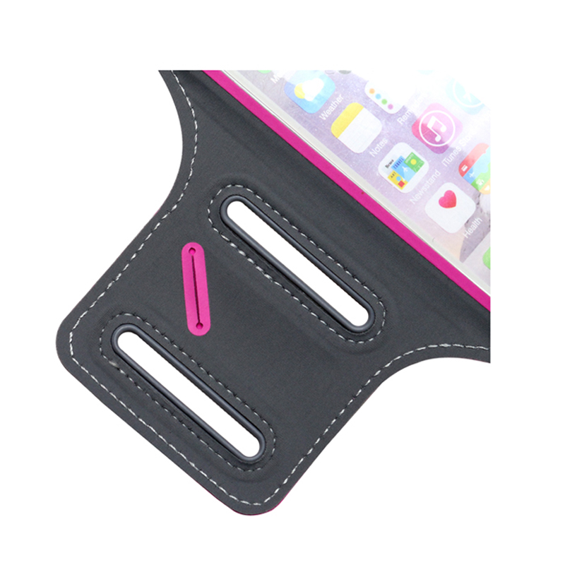Univerzální příslušenství pro mobilní telefon Sport Armband pro běh