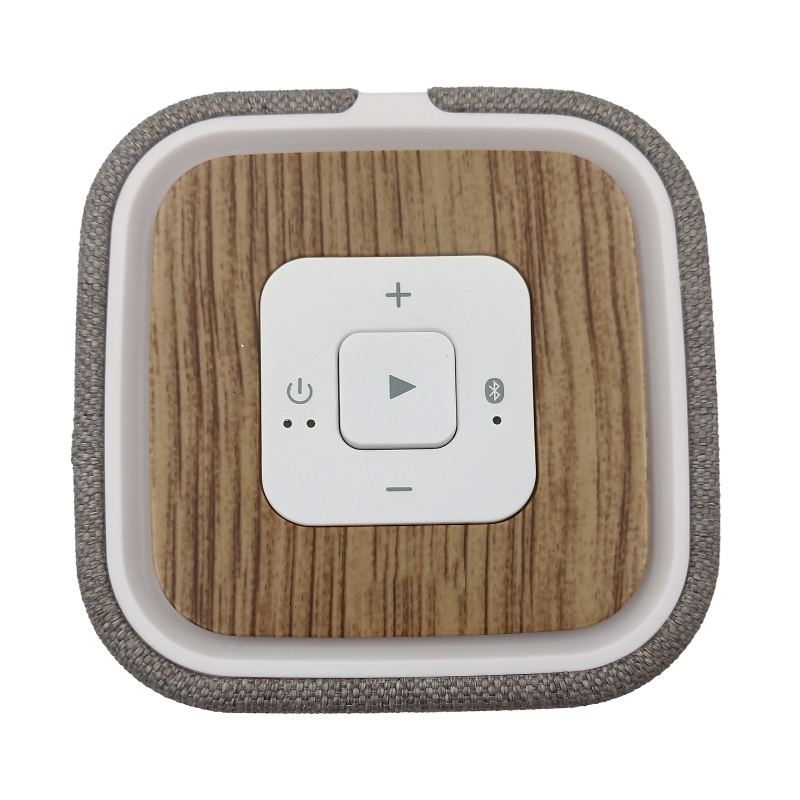 FB-BS71 Dřevěný Bluetooth reproduktor s tkaninou gril