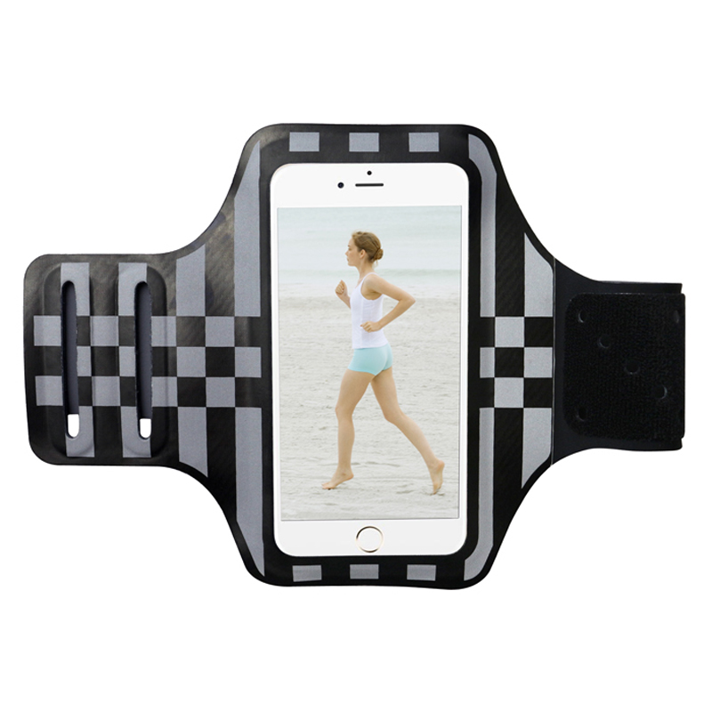 Velkolepý nastavitelný Gym Jogging Running Armband Case