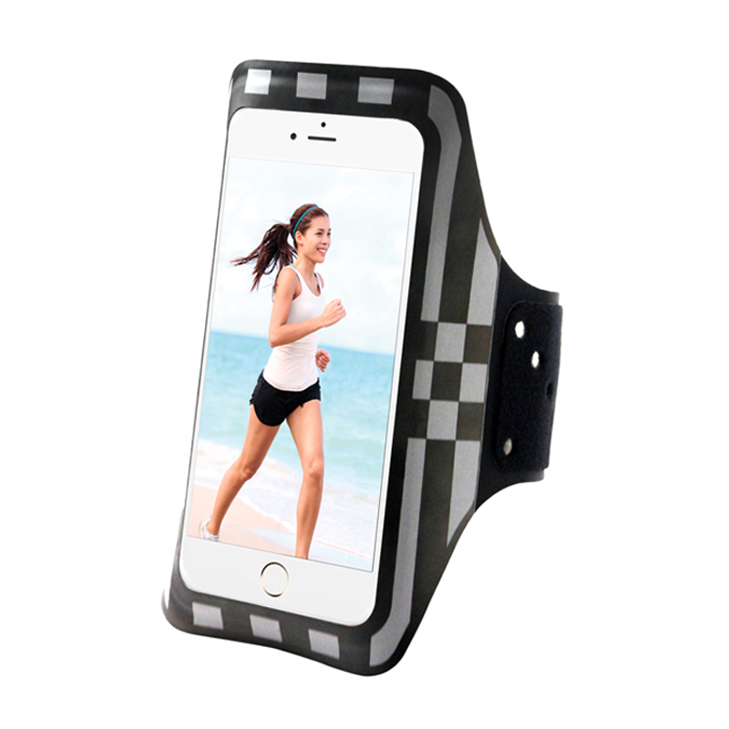 Velkolepý nastavitelný Gym Jogging Running Armband Case