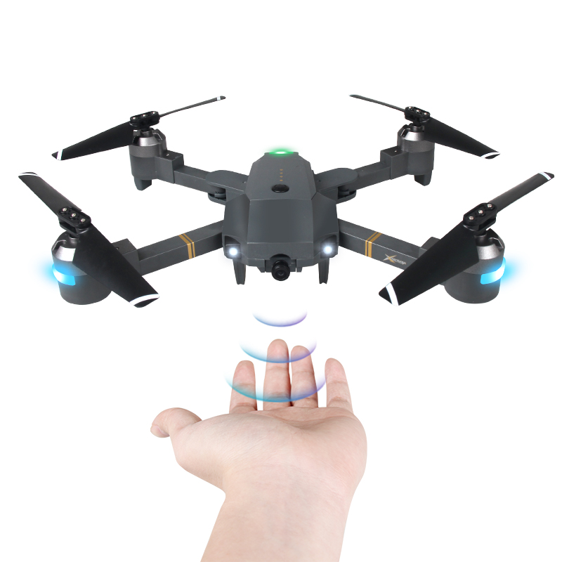 2019 Hot XT-1 Drone s fotoaparátem WIFI Mini Pocket Dron skládací RC Kvadrokoptéra