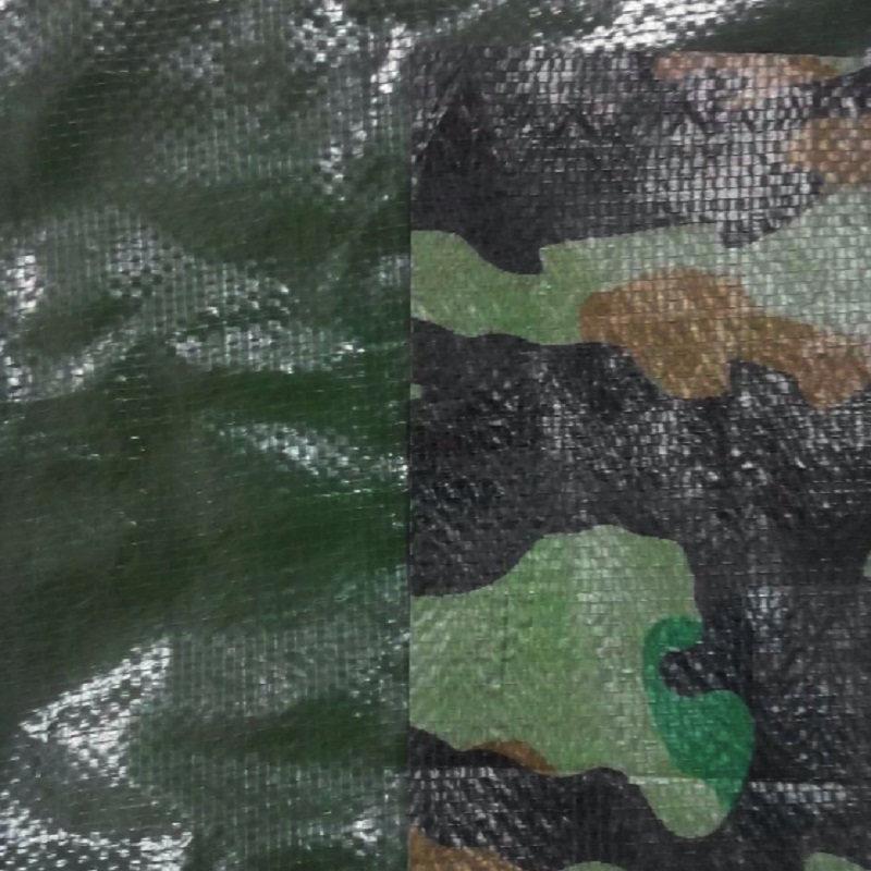 Kamufláž Tarp Protipožární plachta Stan Canvas