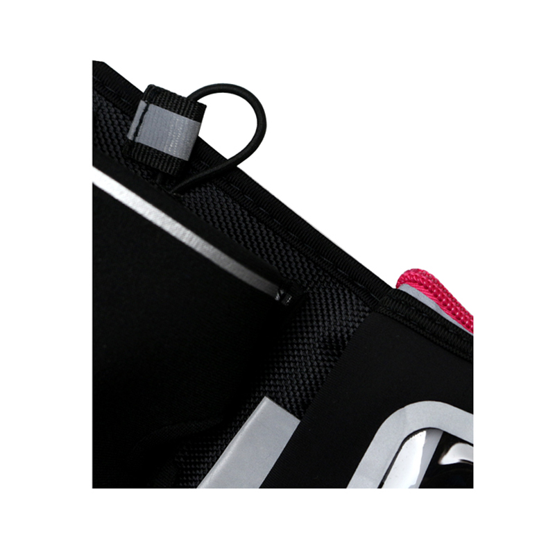 Unisex Professional Hiking Travel Gym Běžící vodotěsné Nylon Waist Bag s lahví vody