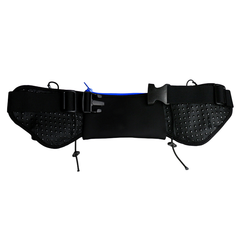 Elastický sportovní běžící pás s 2ks Vodní lahve Runner Bum Pouch