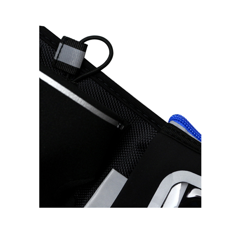 Elastický sportovní běžící pás s 2ks Vodní lahve Runner Bum Pouch