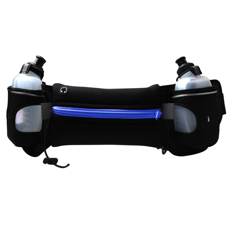 Víceúčelový sportovní běžecký trojúhelník Waist Bag Bum Fanny Pack