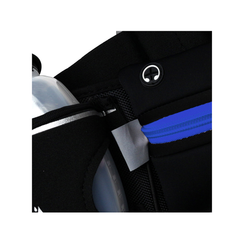 Víceúčelový sportovní běžecký trojúhelník Waist Bag Bum Fanny Pack