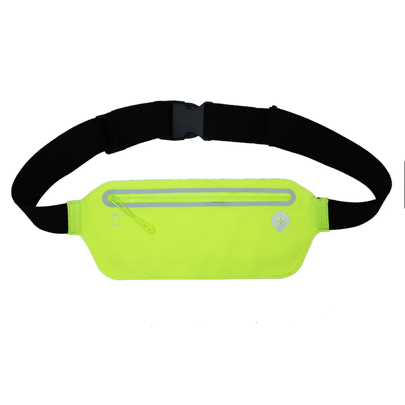 Unisex Sport Waist Bag Balíček s hlavičkou Jack a Zipper