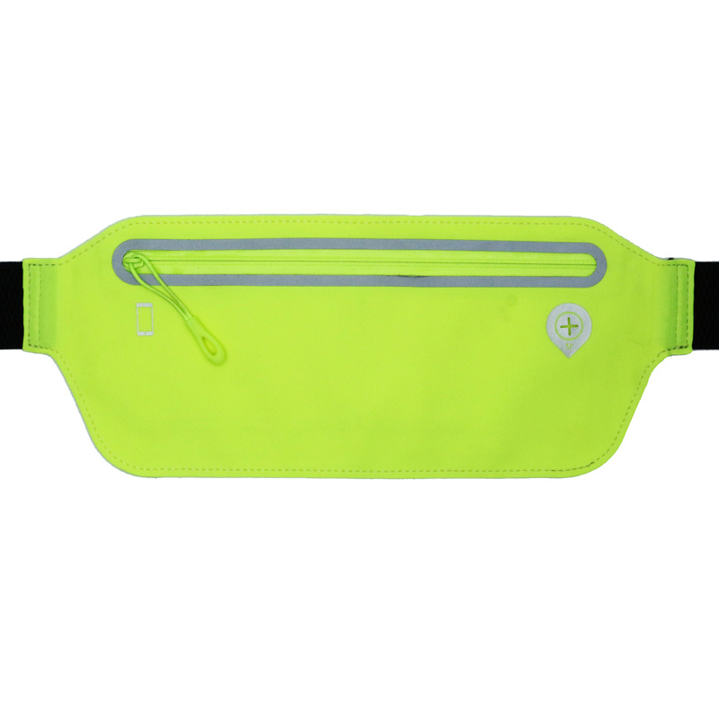 Unisex Sport Waist Bag Balíček s hlavičkou Jack a Zipper