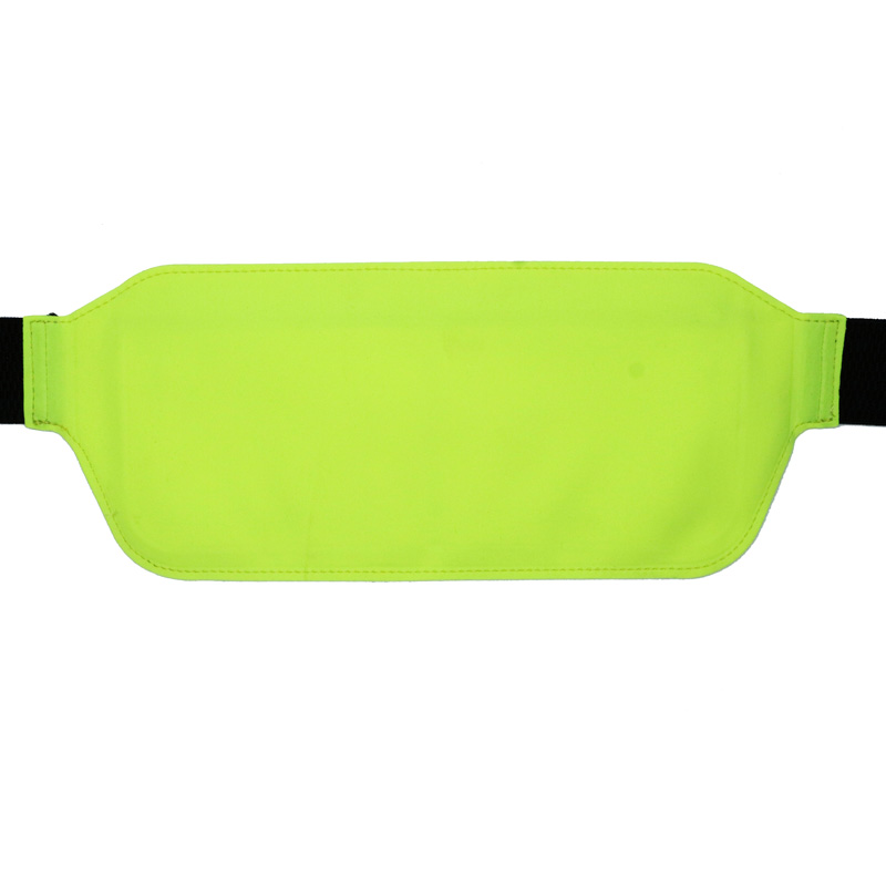 Unisex Sport Waist Bag Balíček s hlavičkou Jack a Zipper