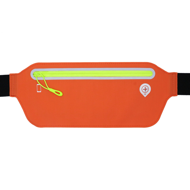 Ultra Slim Fanny Pack běžící pás pro telefon
