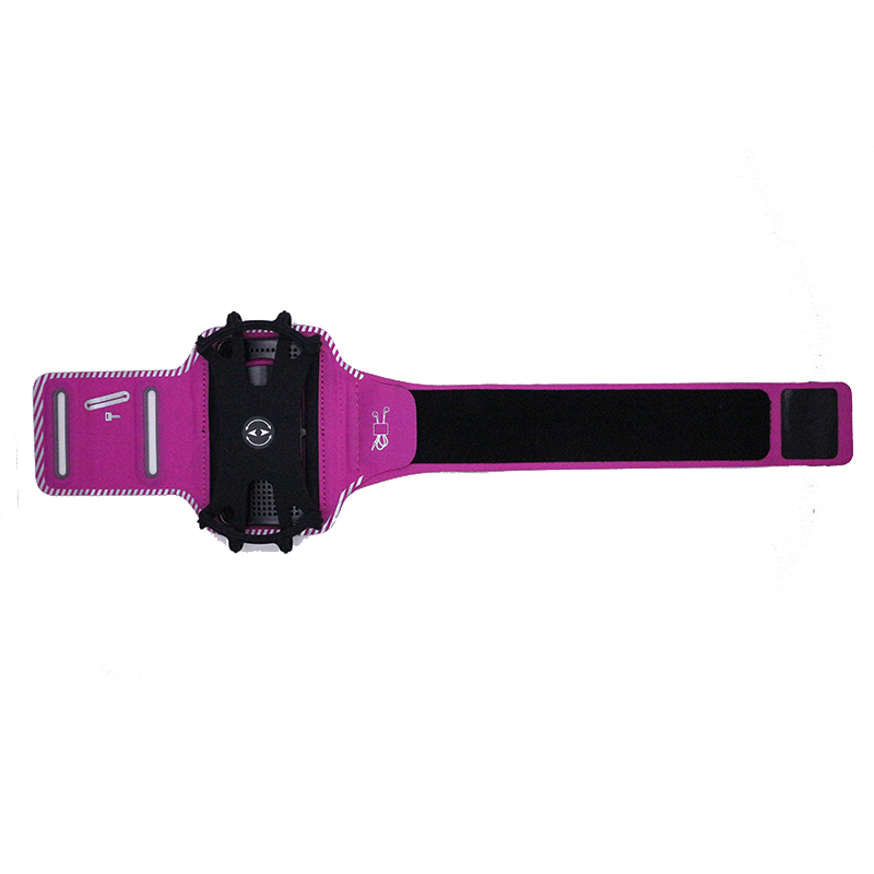 Nová arrival 360 stupeň Rottable Lycra Running Armband