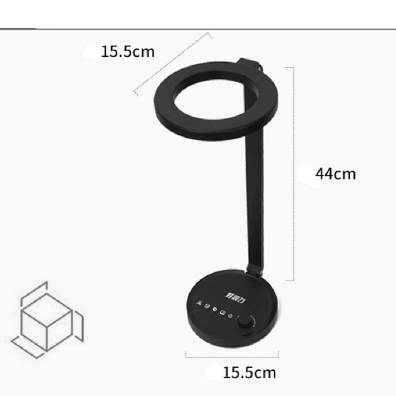 688S USB port nabíjení led stolní světlo s hliníkovým tělem