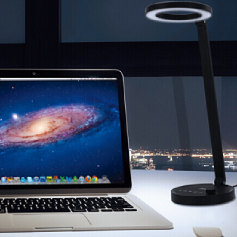 Stolní lampa 688s otočná 95ra 12w bílá barva