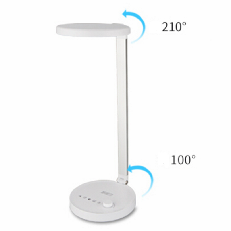 689S Silná hliníková tělesná led lampa pro čtení