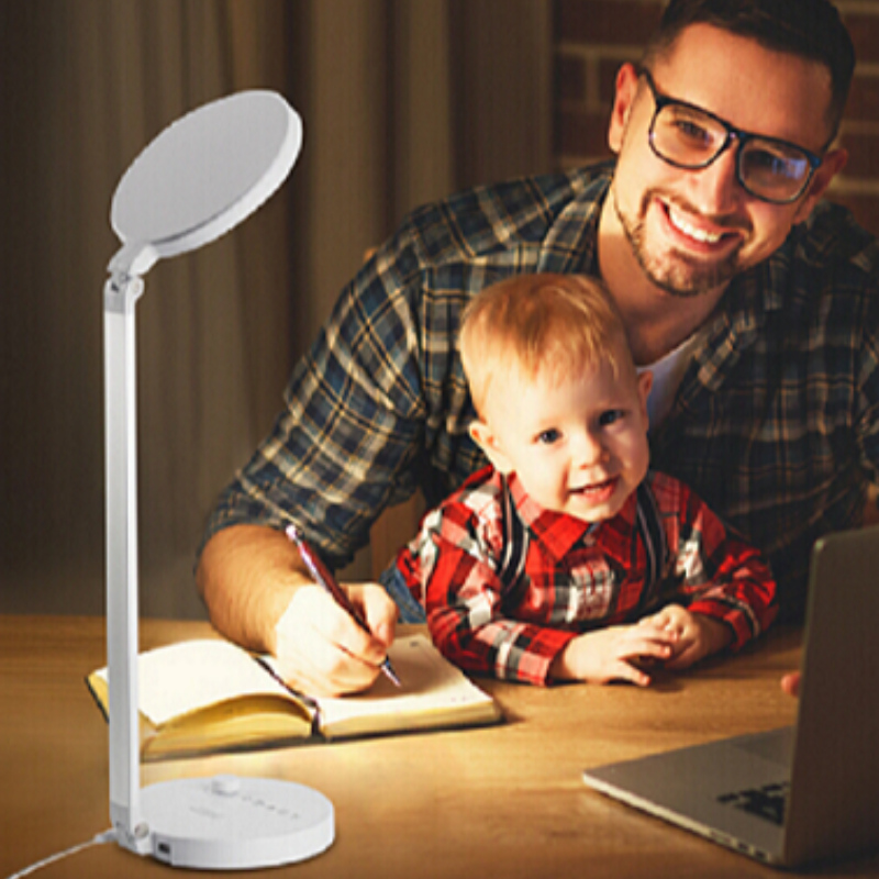 689S Silná hliníková tělesná led lampa pro čtení