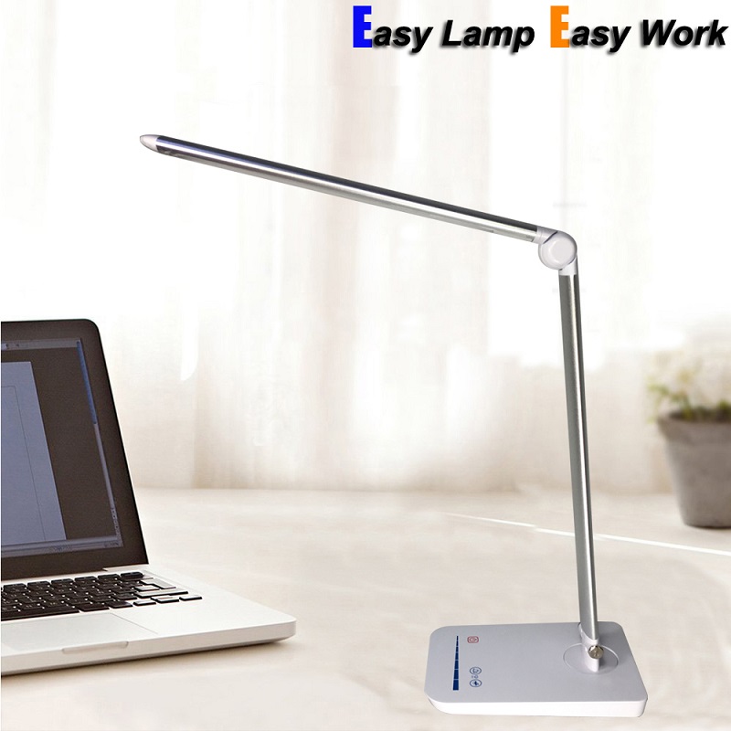 582SC Rechargeable led desk lampa s baterií