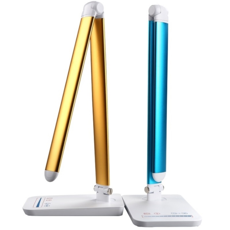 582sc vede Touch Dimmable Office Table Led Desk Lamp s baterií
