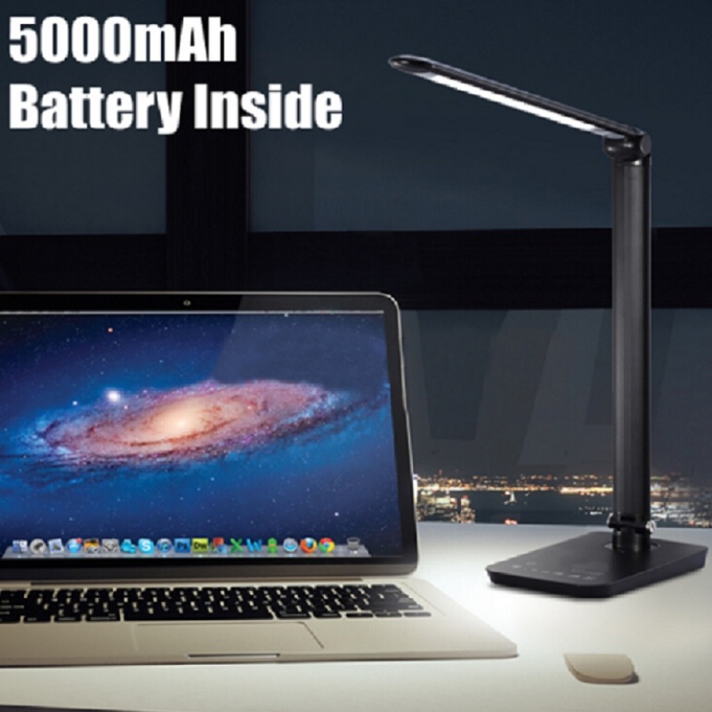 582sc vede Touch Dimmable Office Table Led Desk Lamp s baterií