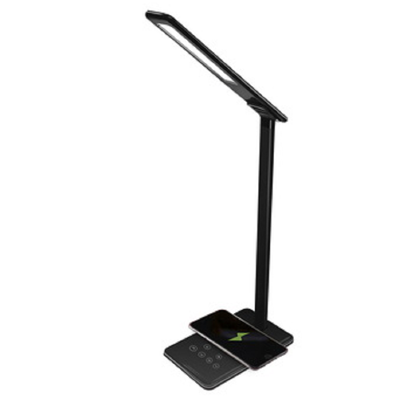 589sw iPhoneX, iPhone 8/8 Plus, Samsung Galaxy nabíjení led desk lampa, bezdrátové nabíjení